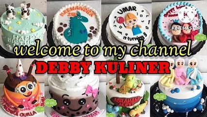GAMPANG BANGET !! Bikin kue ulang tahun full fondant karakter pokemon