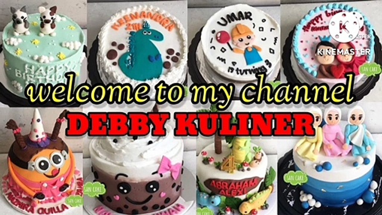 GAMPANG BANGET !! Bikin kue ulang tahun full fondant karakter pokemon