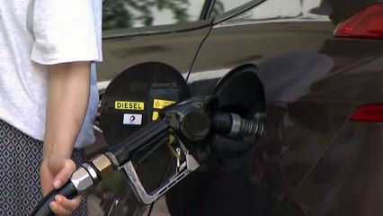 '유류세 추가 인하'로 기름값 9주 만에 내림세 / YTN