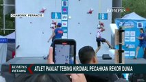 Keempat Kalinya, Atlet Panjang Tebing Kiromal Katibin Pecahkan Rekor Dunia!