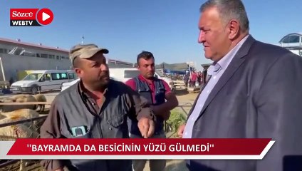 Gürer: Bayramda da besicinin yüzü gülmedi