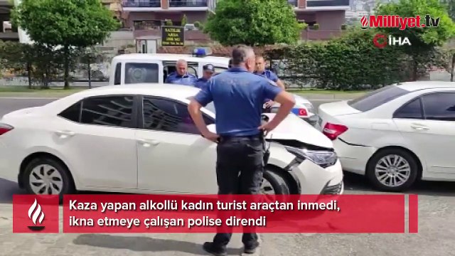 Polis dakikalarca dil döktü, ikna edemedi! Akılalmaz dakikalar