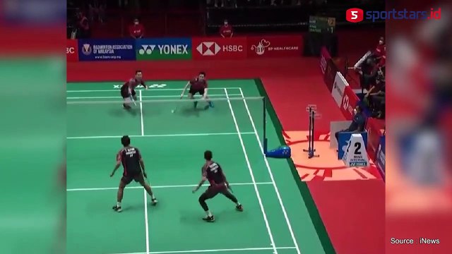 Tonton Perjuangan Fajar-Rian Ciptakan All Indonesian Final di Malaysia Masters 2022