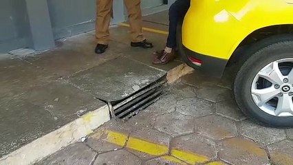 Homem é detido na Avenida Brasil com mandado em aberto