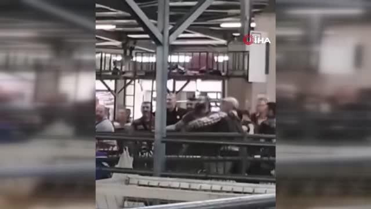 Son dakika haber... Bursa'da kavgada kurban pazarı savaş alanına döndü