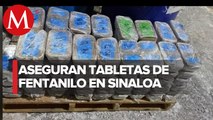 FGR asegura diversas drogas en Sinaloa