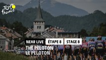 Le peloton / The peloton - Étape 8 / Stage 8 - #TDF2022