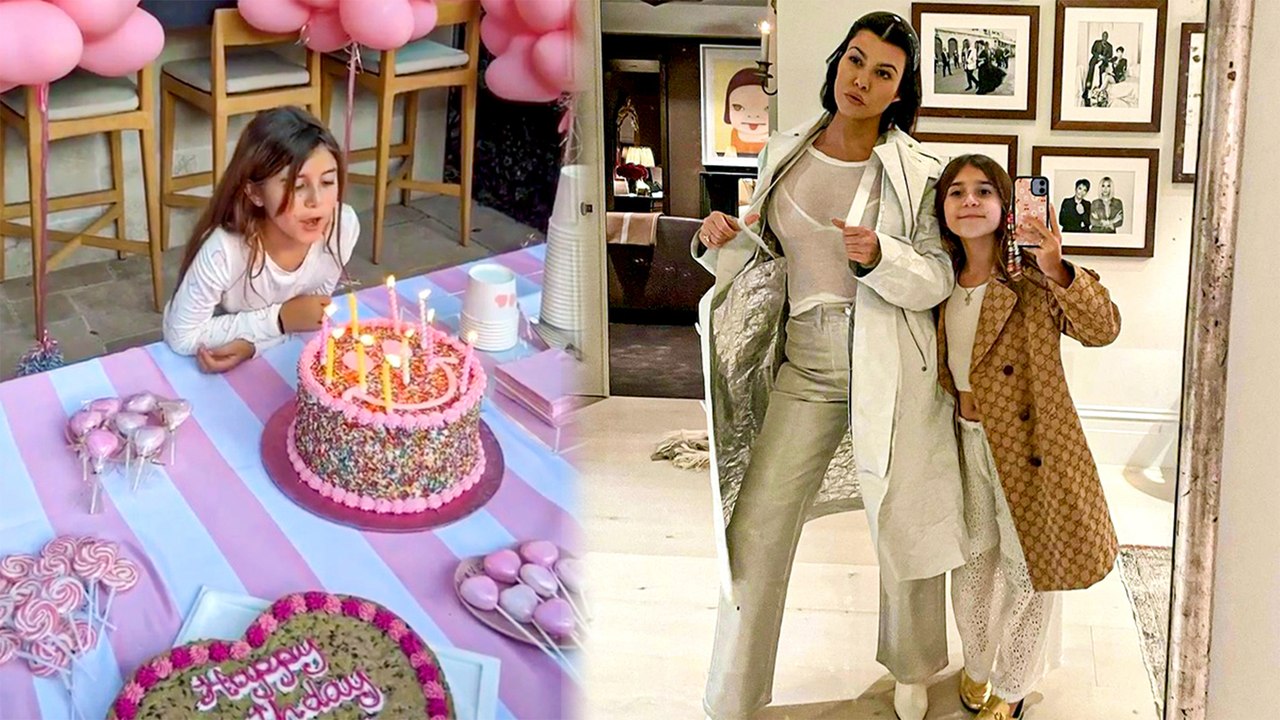 Inside Kourtney Kardashian's Daughter Penelope...