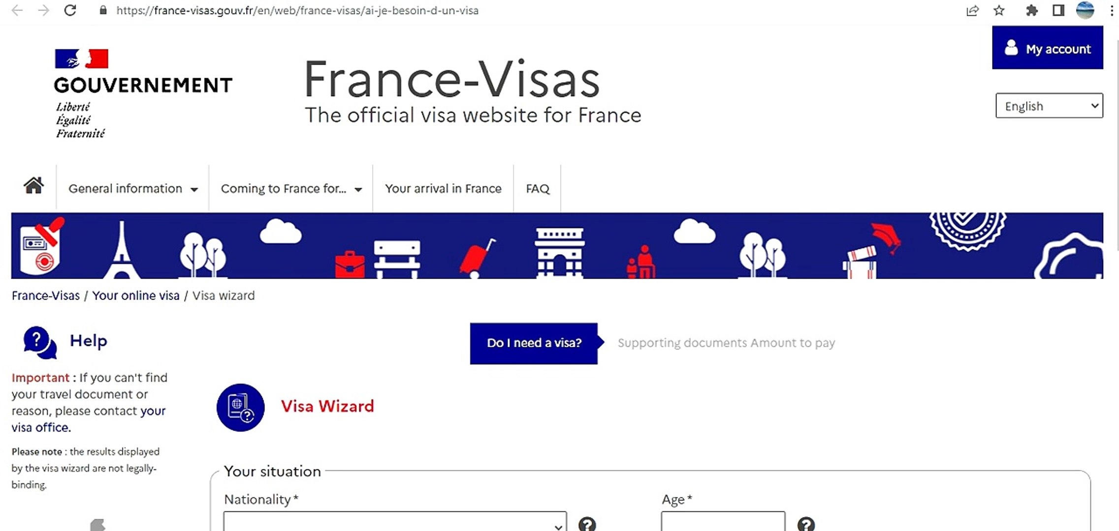 France Visa Wizard - How To Use And Find Out Visa, Documents, Fee For France  Visa Full Information - video Dailymotion