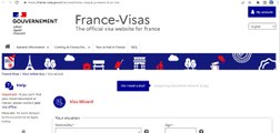 France Visa Wizard - How  To Use And Find Out Visa, Documents, Fee For France Visa Full Information