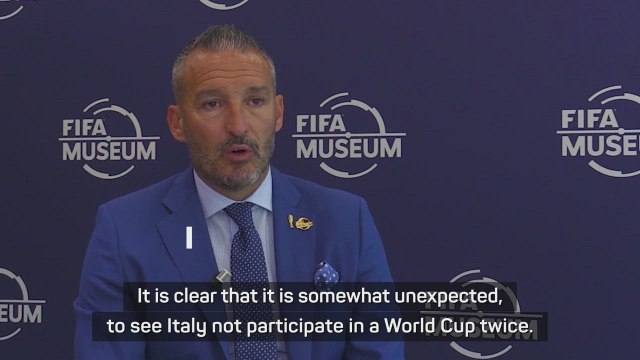'Mancini is doing an excellent job' for Italy - Zambrotta
