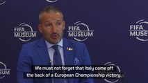 'Mancini is doing an excellent job' for Italy - Zambrotta