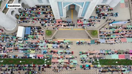 Dünya Kurban Bayramı'nı kutluyor