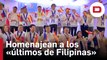 España y Filipinas homenajean a los «últimos de Filipinas»