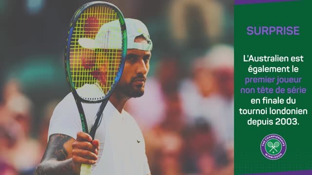 Wimbledon - Kyrgios, la surprise du chef