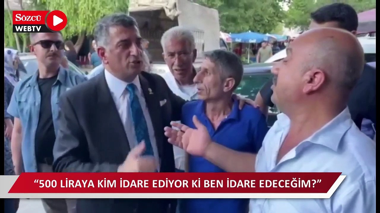AKP’den ‘illallah’ ettiğini söyleyen vatandaşa CHP’li vekil: Yeni kadrolara şans verin