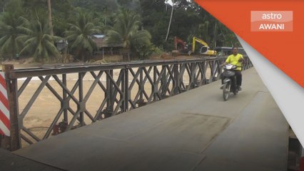 Banjir Baling | Pembinaan semula Jambatan Bailey nafas baru buat penduduk