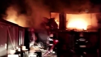 Son dakika... Muğla'da iş yerinde çıkan yangın söndürüldü