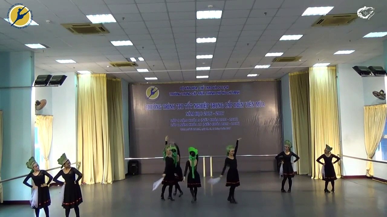 Trường Múa TPHCM - " Đời Cây"