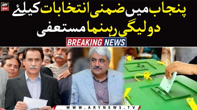 MNA Ayaz Sadiq, MPA Khawaja Salman Rafique tender resignations