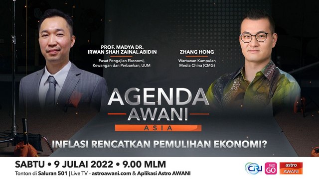 Agenda AWANI Asia: Inflasi rencatkan pemulihan ekonomi?