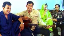 Sajid-Wajid Introducing Us To Whole Family & Singing Hit Songs | Flashback Video