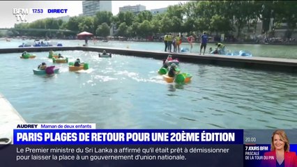 Paris Plages est de retour pour une 20e édition