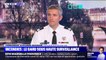 Incendies: "On a besoin de tout le monde pour éviter d'ajouter du risque aux risques", affirme le commandant Alexandre Jouassard