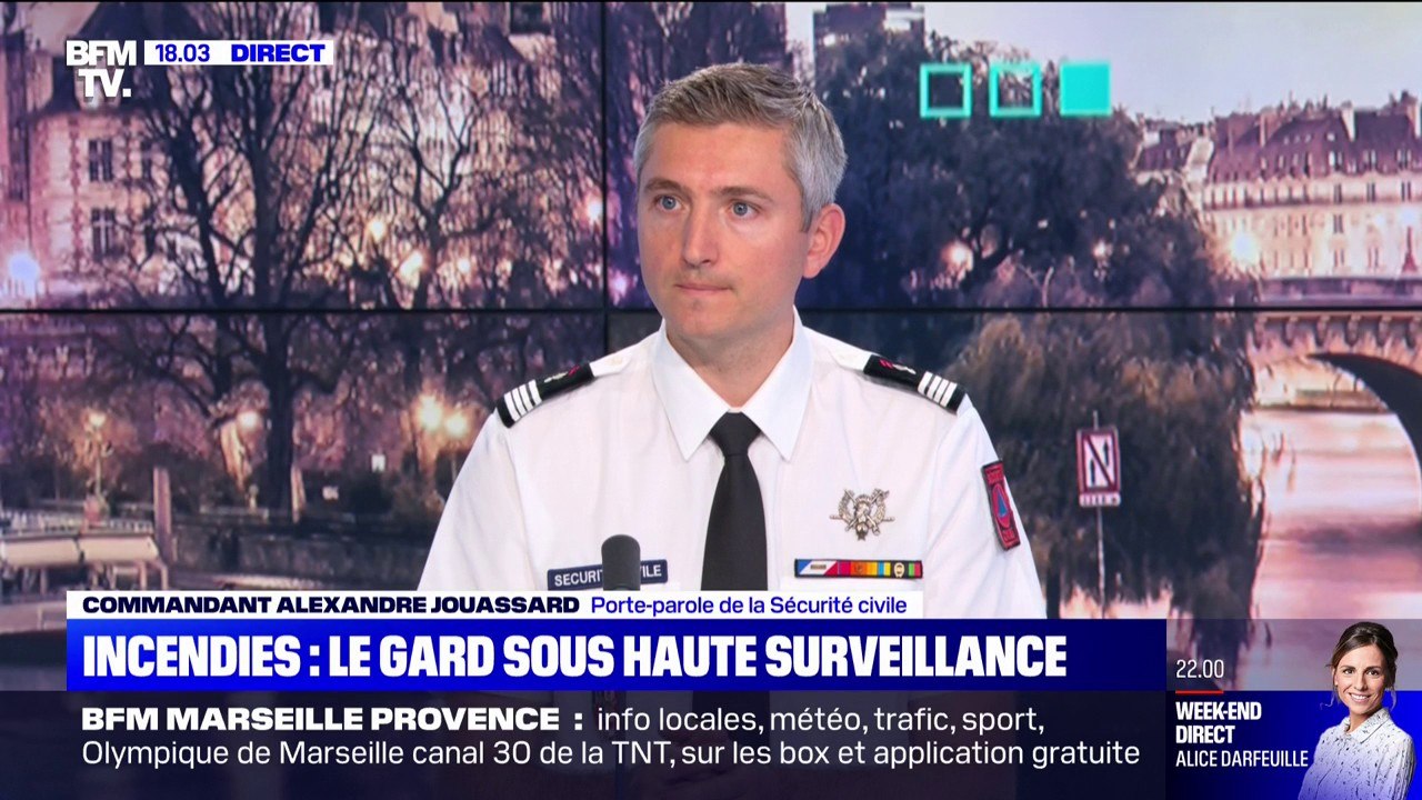 Incendies: "On a besoin de tout le monde pour é...