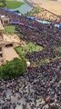 Miles de manifestantes toman el palacio presidencial en  Sri Lanka
