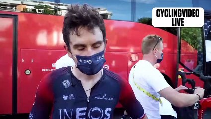 "What Can You Do?" - Geraint Thomas On Tadej Pogacar At The Tour de France
