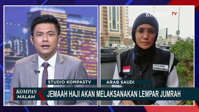 Kegiatan Lempar Jumrah Dibagi Jadi 2 Gelombang, Jemaah Haji Indonesia Dapat Giliran Pukul 2-7 Pagi!
