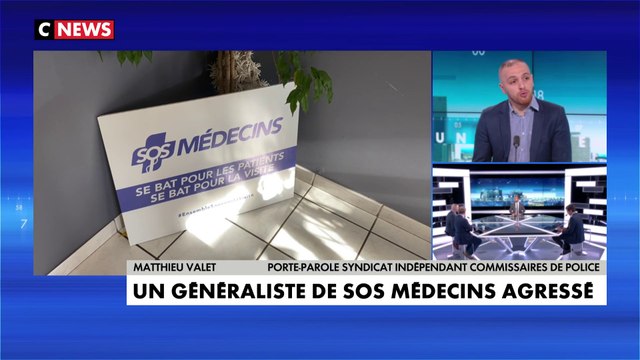 Matthieu Valet : «On accompagne quasiment systématiquement les pompiers dans les quartiers très difficiles»