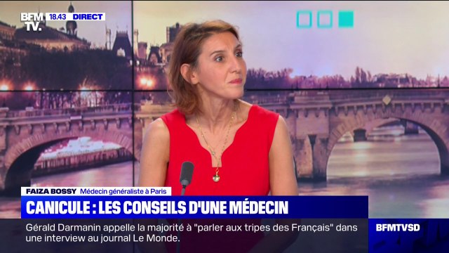 Éviter le 11h-16h , faire des pauses toutes les deux heures : les conseils du docteur Faïza Bossy pour voyager pendant la canicule