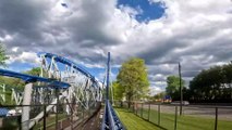 Sky Rocket Roller Coaster (Kennywood Amusement Park - West Mifflin, PA) - Roller Coaster POV Video