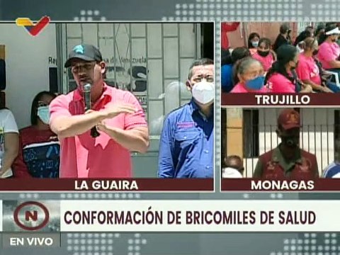Bricomiles de Salud en el estado La Guaira aborda 139 ambulatorios y ha recuperado 8 CDI
