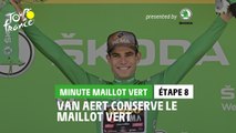 Škoda Green Jersey Minute / Minute Maillot Vert - Étape 8 / Stage 8 #TDF2022