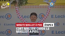 E.Leclerc Polka Dot Jersey Minute / Minute Maillot à Pois - Étape 8 / Stage 8 #TDF2022