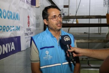 Türkiye'den Kuzey Makedonya'ya kurban yardımı