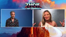 Taika Waititi on being 'the boss' on Thor: Love & Thunder
