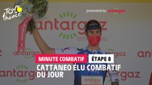 Antargaz most aggressive rider Minute / Minute du Combatif Antargaz - Étape 8 / Stage 8 #TDF2022