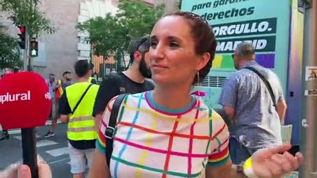 Mónica García carga contra Ayuso y Almeida en el Orgullo: “¿Qué es lo que no les gusta de la diversidad y de la tolerancia?”