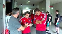 Beşiktaş Teknik Direktörü Valerien Ismael açıklamalarda bulundu