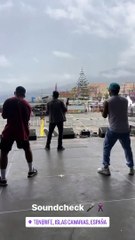 Siguiendo la pista a Luis Fonsi en Tenerife: disfrutando del Teide y deseando actuar ante sus fans