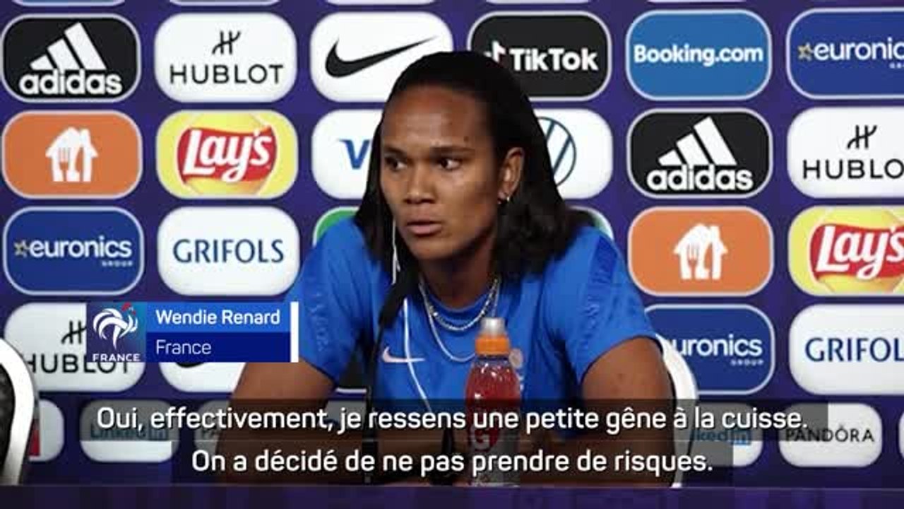 Bleues - Renard : "Énormément d'attentes"