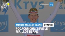 Krys White Jersey Minute / Minute Maillot Blanc Krys - Étape 8 / Stage 8 - #TDF2022