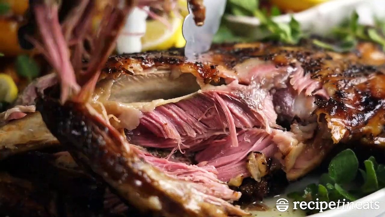 12 Hour Lamb Shoulder - Ultimate Slow Roasted Lamb!