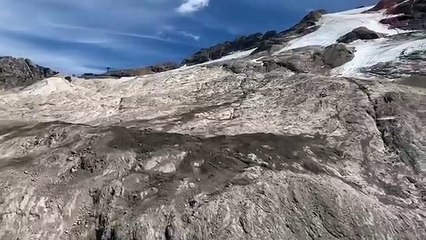 Marmolada, sparito il ghiaccio che ha ucciso 11 persone