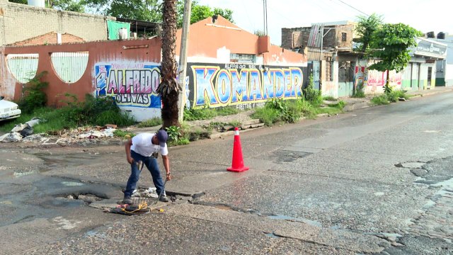 Colapsa alcantarilla en la Colonia Bobadilla | CPS Noticias Puerto Vallarta