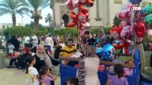 كاميرا TeN ترصد فرحة المواطنين في الدقهلية بالعيد